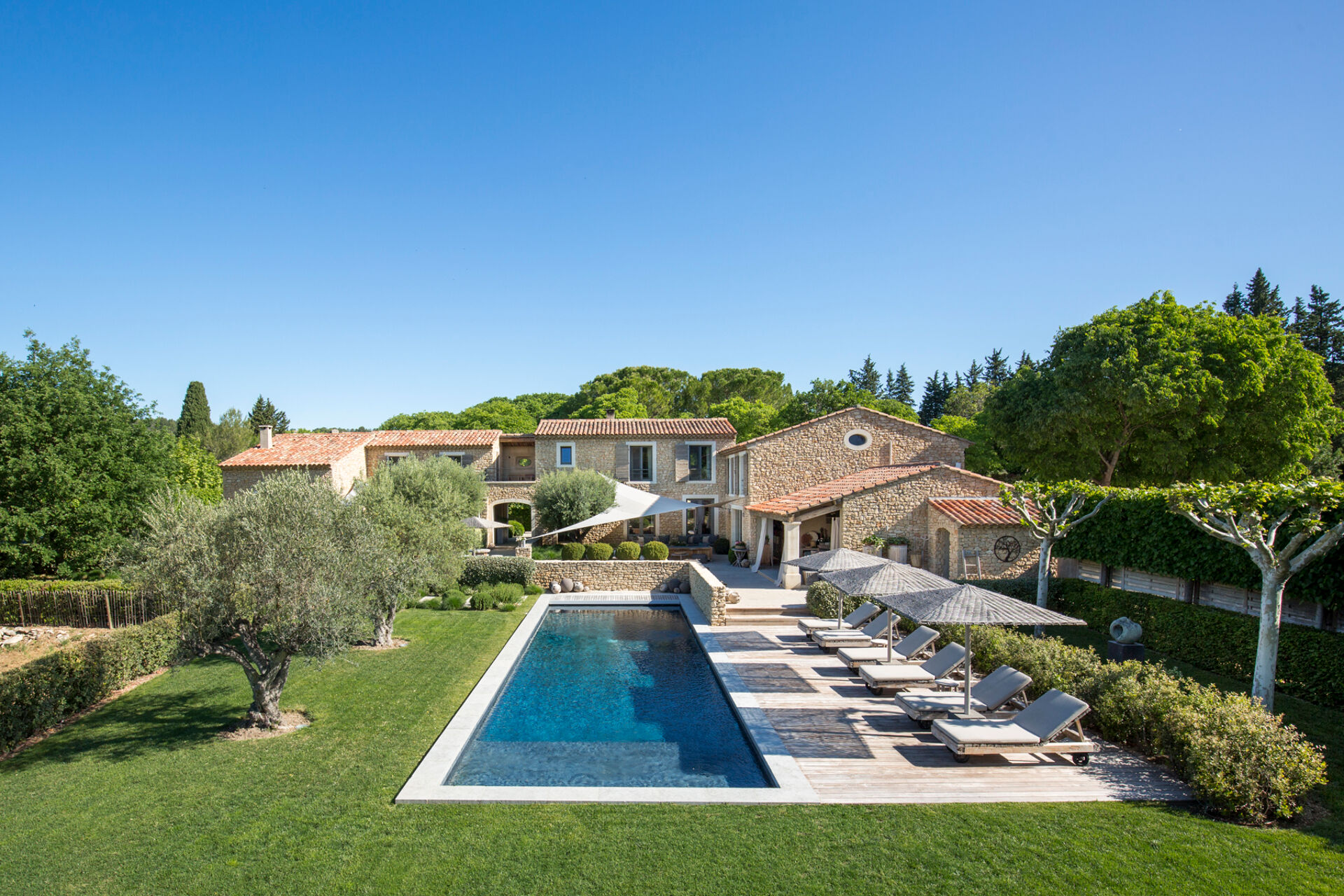 Immobilier en Provence: Luberon, Alpilles, St Tropez